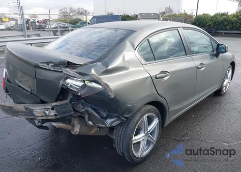 2012 Honda Civic из США, поврежденный, VIN 2HGFB2FS2CH300837